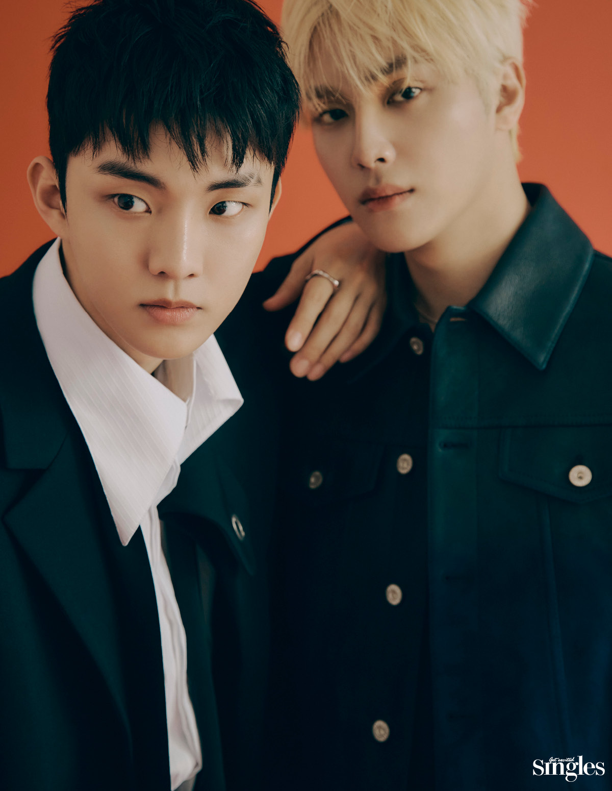 더보이즈 큐와, 주학년의 싱글즈 화보